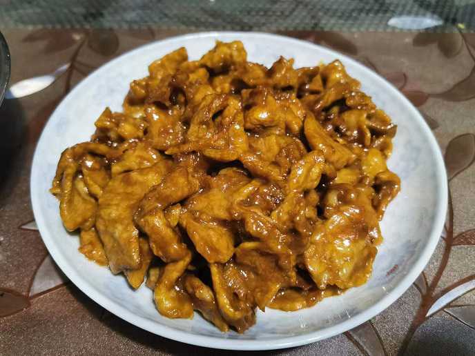 糖醋肉片