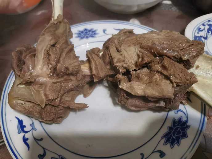 五香羊腿
