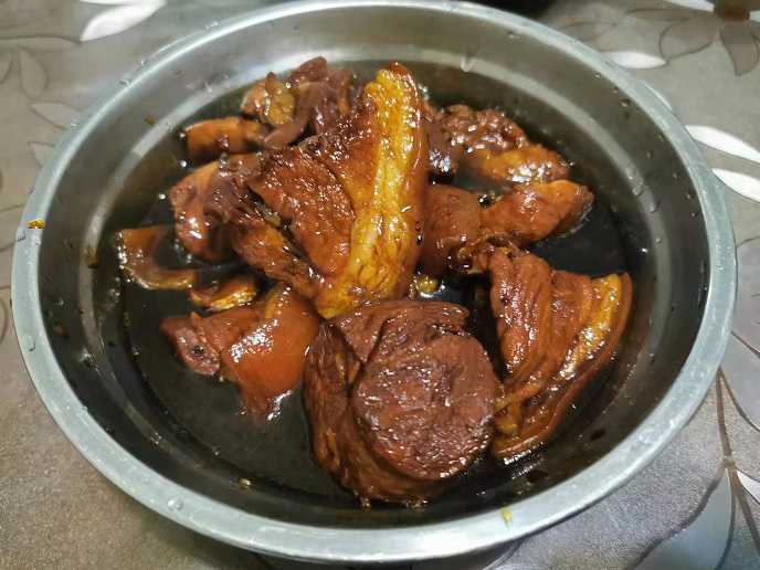 红烧蹄膀肉