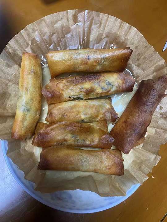 炸春卷